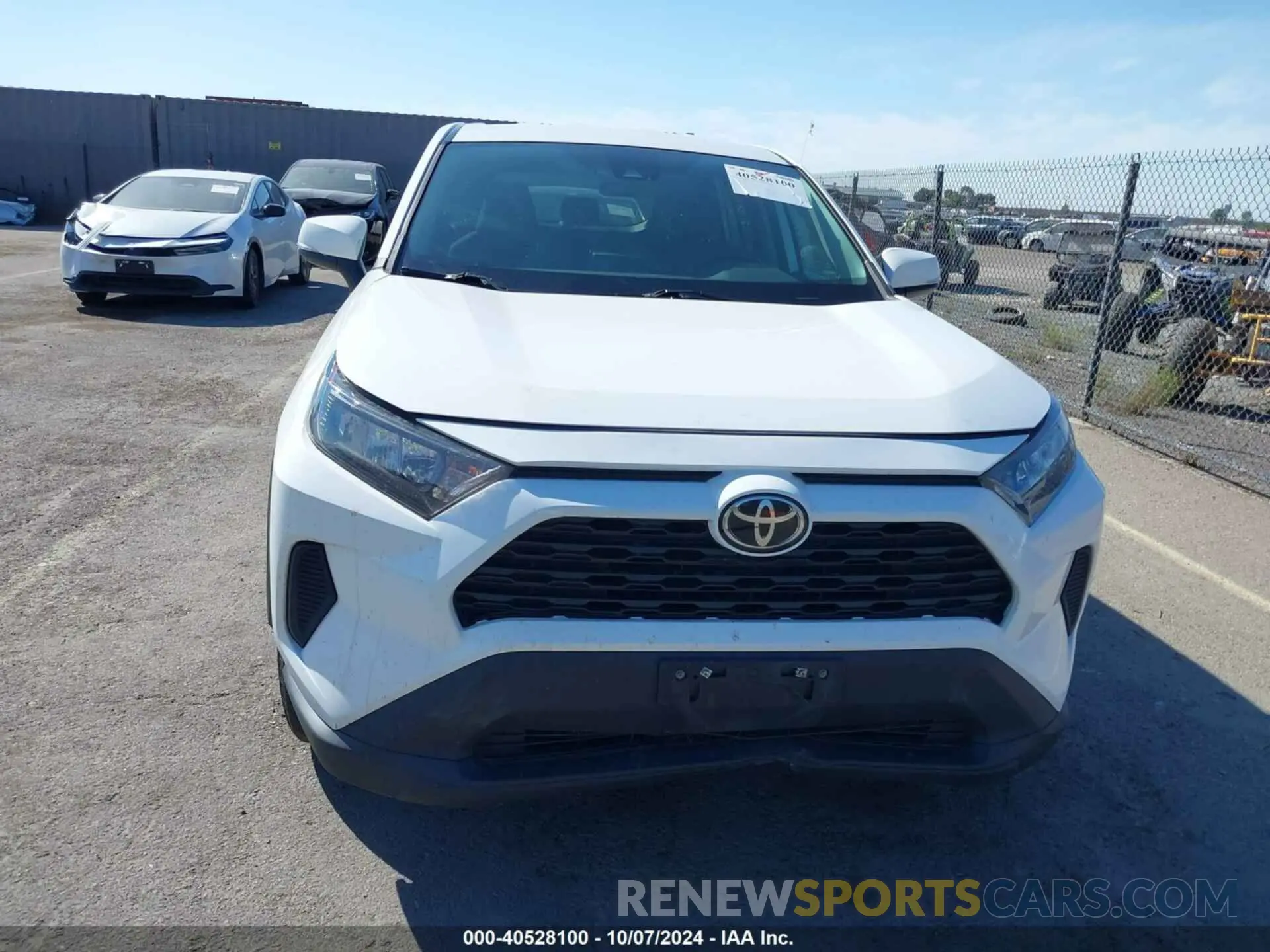 6 fotografías del automóvil dañado 2T3K1RFV1NC201732 TOYOTA RAV4 2022