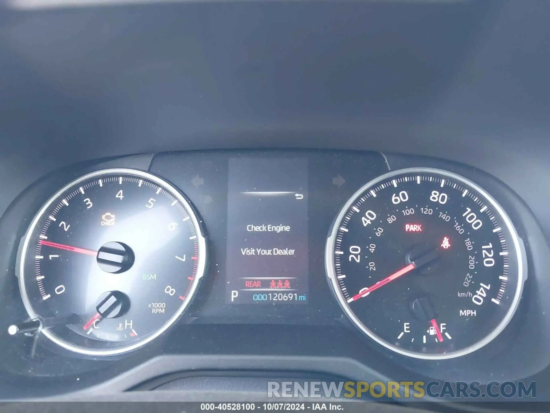 7 fotografías del automóvil dañado 2T3K1RFV1NC201732 TOYOTA RAV4 2022