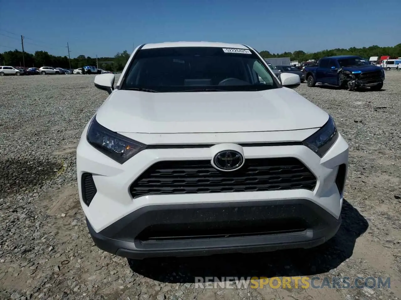 5 fotografías del automóvil dañado 2T3K1RFV2NC188473 TOYOTA RAV4 2022