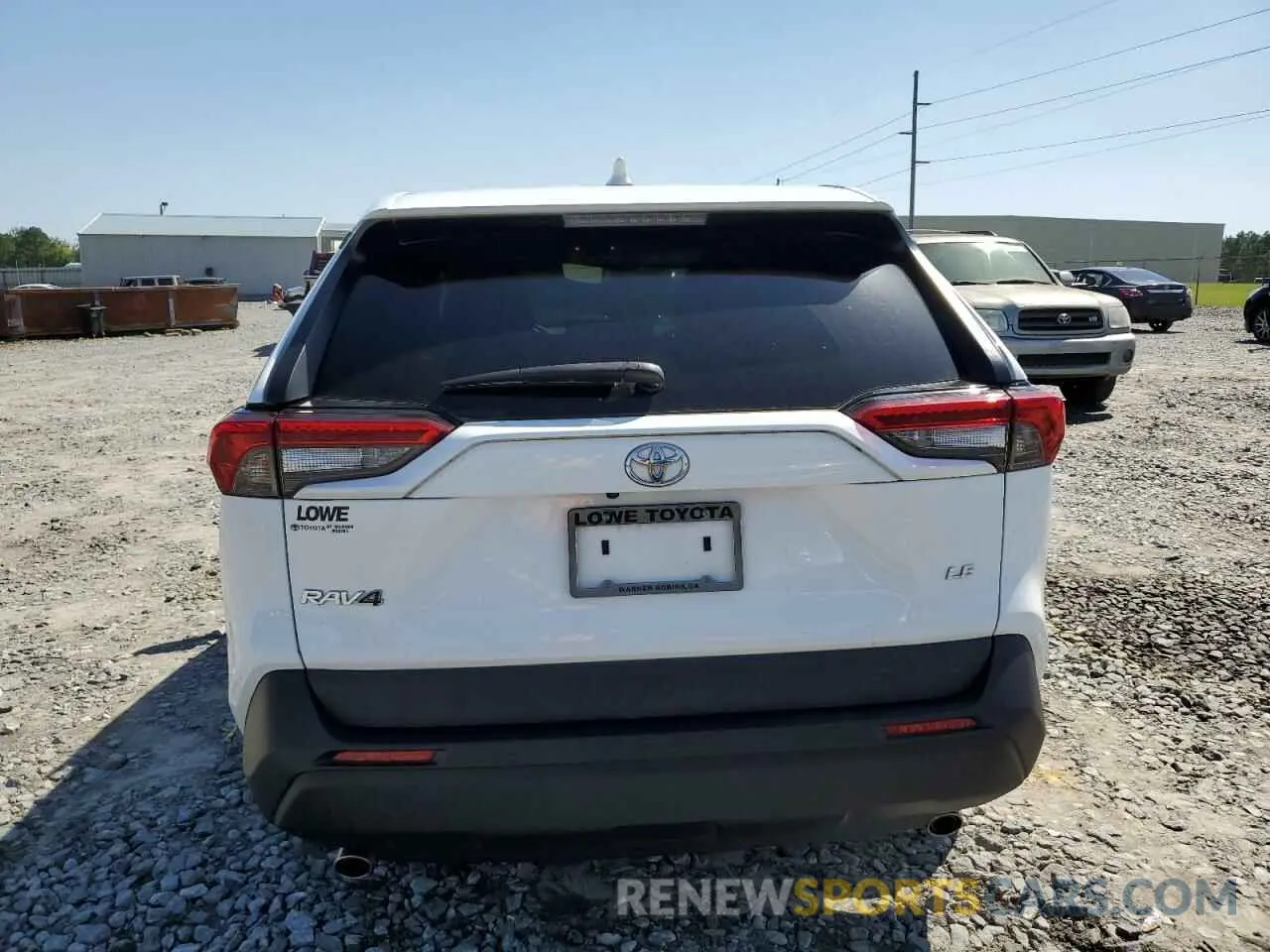 6 fotografías del automóvil dañado 2T3K1RFV2NC188473 TOYOTA RAV4 2022