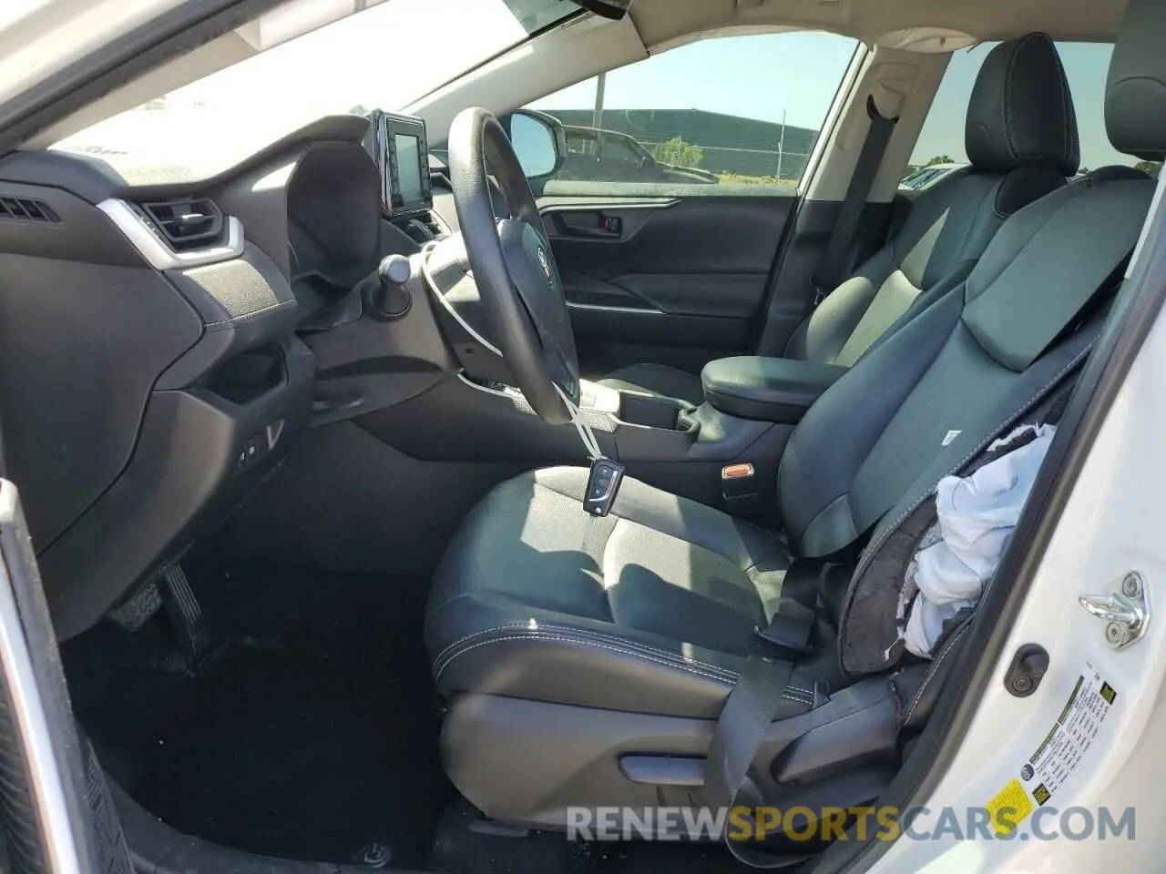 7 fotografías del automóvil dañado 2T3K1RFV2NC188473 TOYOTA RAV4 2022
