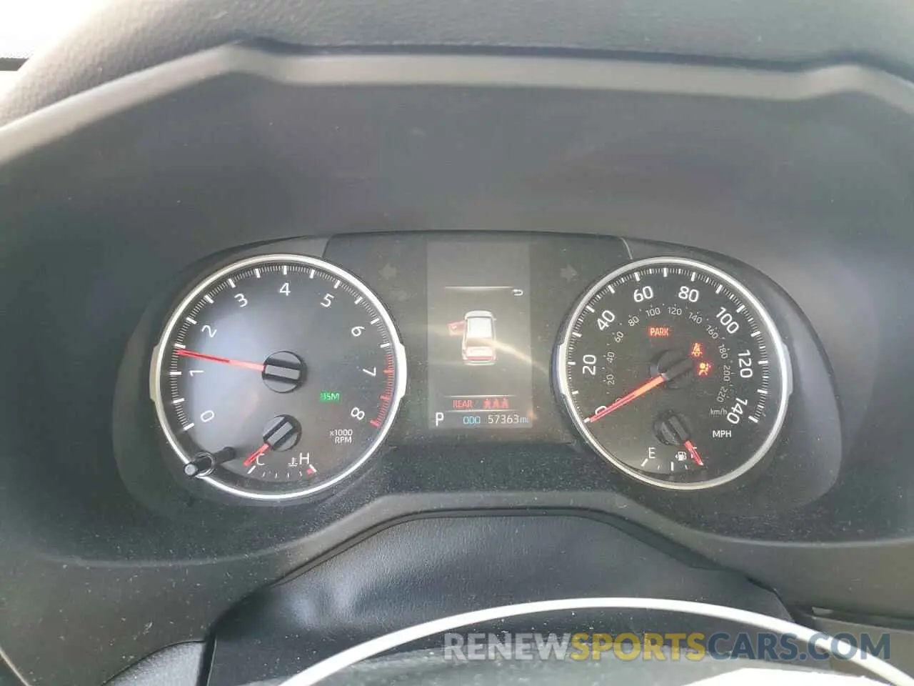 9 fotografías del automóvil dañado 2T3K1RFV2NC188473 TOYOTA RAV4 2022