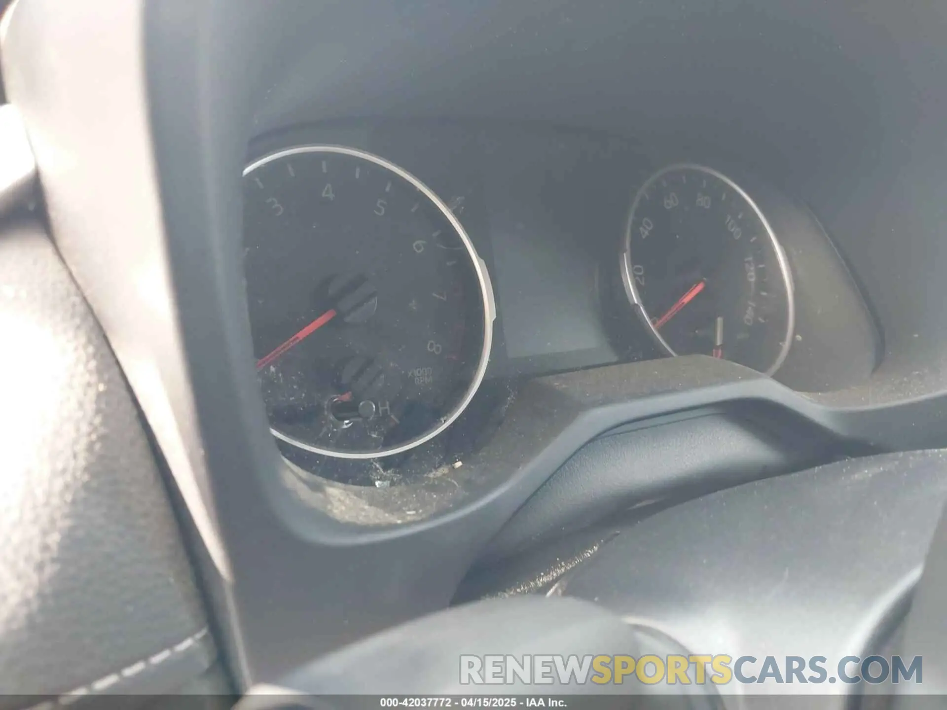 15 fotografías del automóvil dañado 2T3K1RFV3NC188126 TOYOTA RAV4 2022