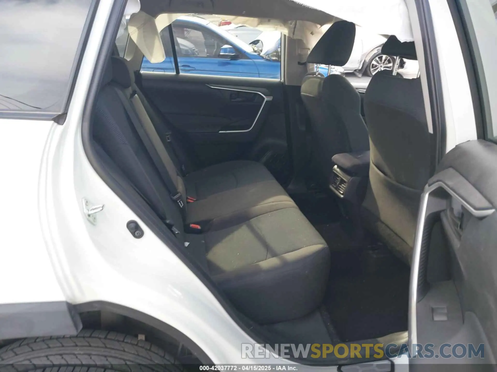 8 fotografías del automóvil dañado 2T3K1RFV3NC188126 TOYOTA RAV4 2022