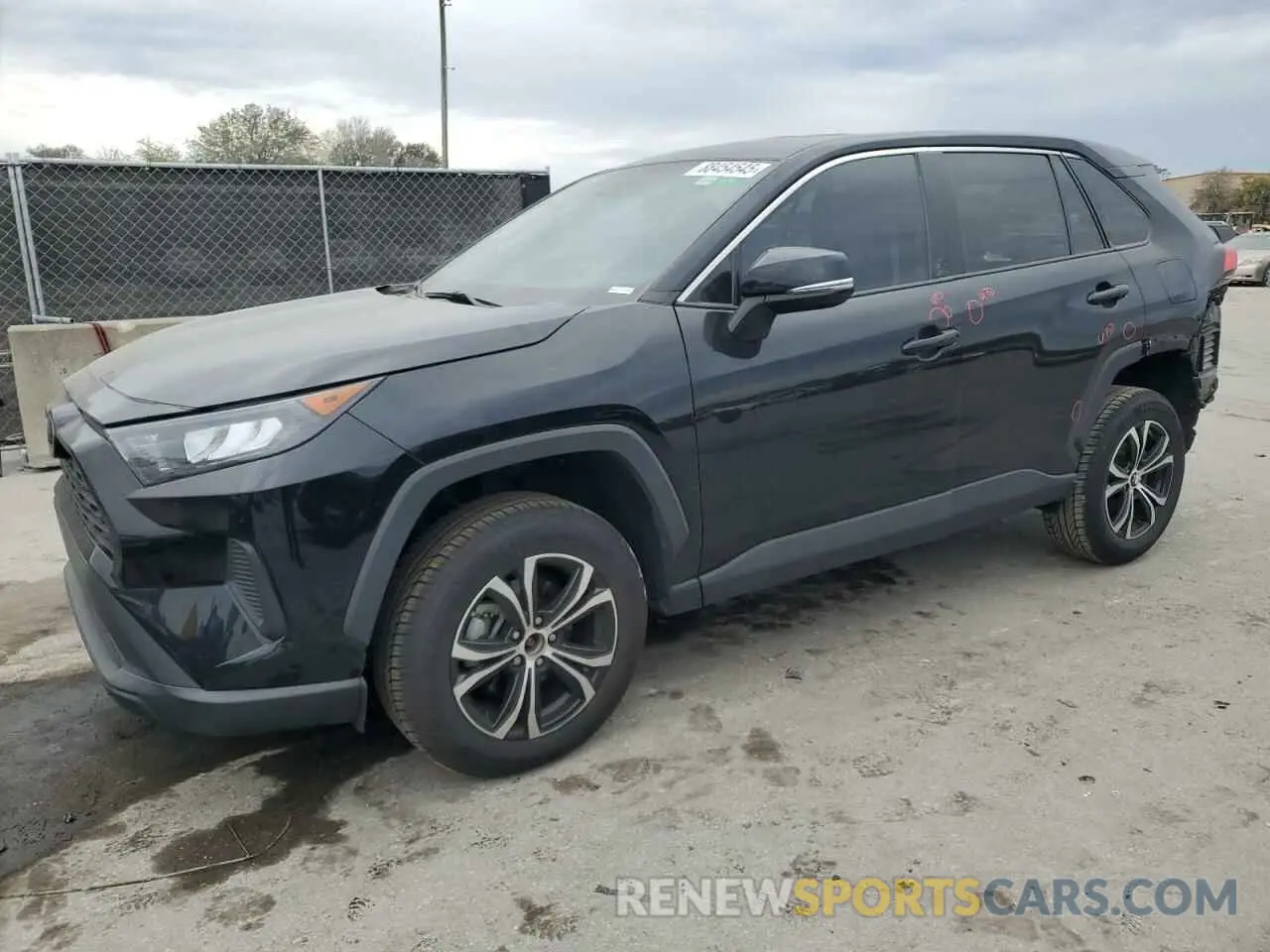 1 fotografías del automóvil dañado 2T3K1RFV4NW194418 TOYOTA RAV4 2022