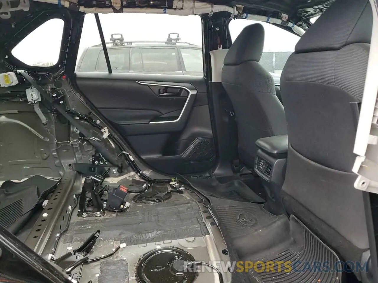 11 fotografías del automóvil dañado 2T3K1RFV4NW194418 TOYOTA RAV4 2022
