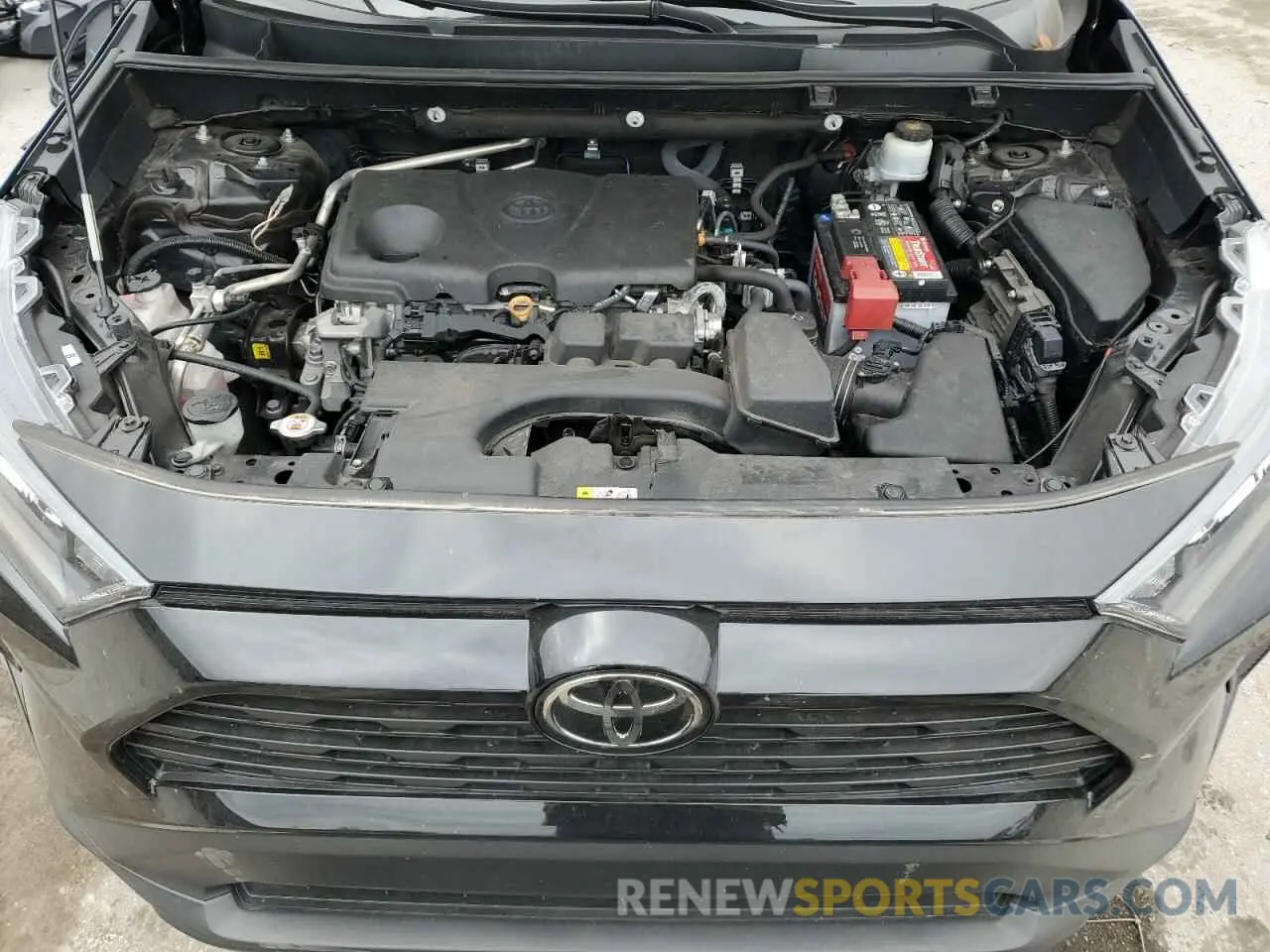 12 fotografías del automóvil dañado 2T3K1RFV4NW194418 TOYOTA RAV4 2022