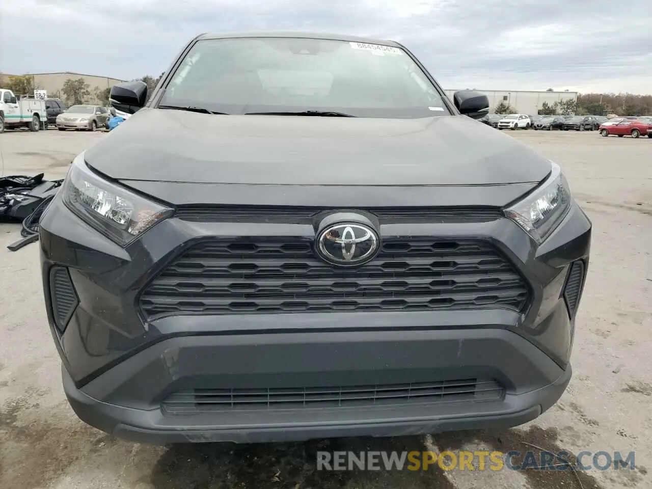 5 fotografías del automóvil dañado 2T3K1RFV4NW194418 TOYOTA RAV4 2022