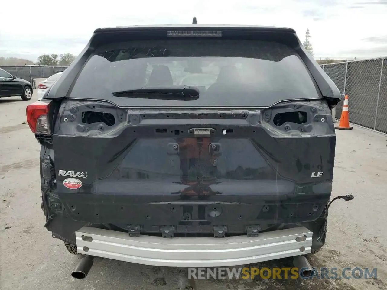 6 fotografías del automóvil dañado 2T3K1RFV4NW194418 TOYOTA RAV4 2022