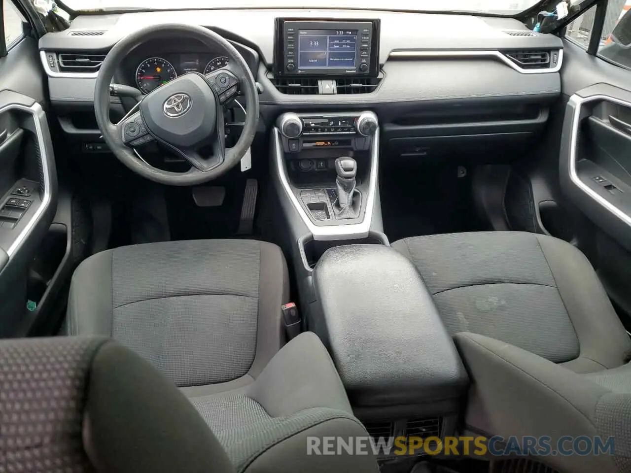 8 fotografías del automóvil dañado 2T3K1RFV4NW194418 TOYOTA RAV4 2022