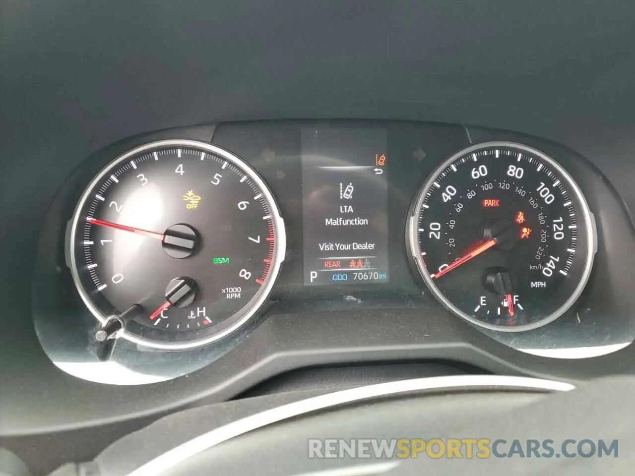 9 fotografías del automóvil dañado 2T3K1RFV4NW194418 TOYOTA RAV4 2022