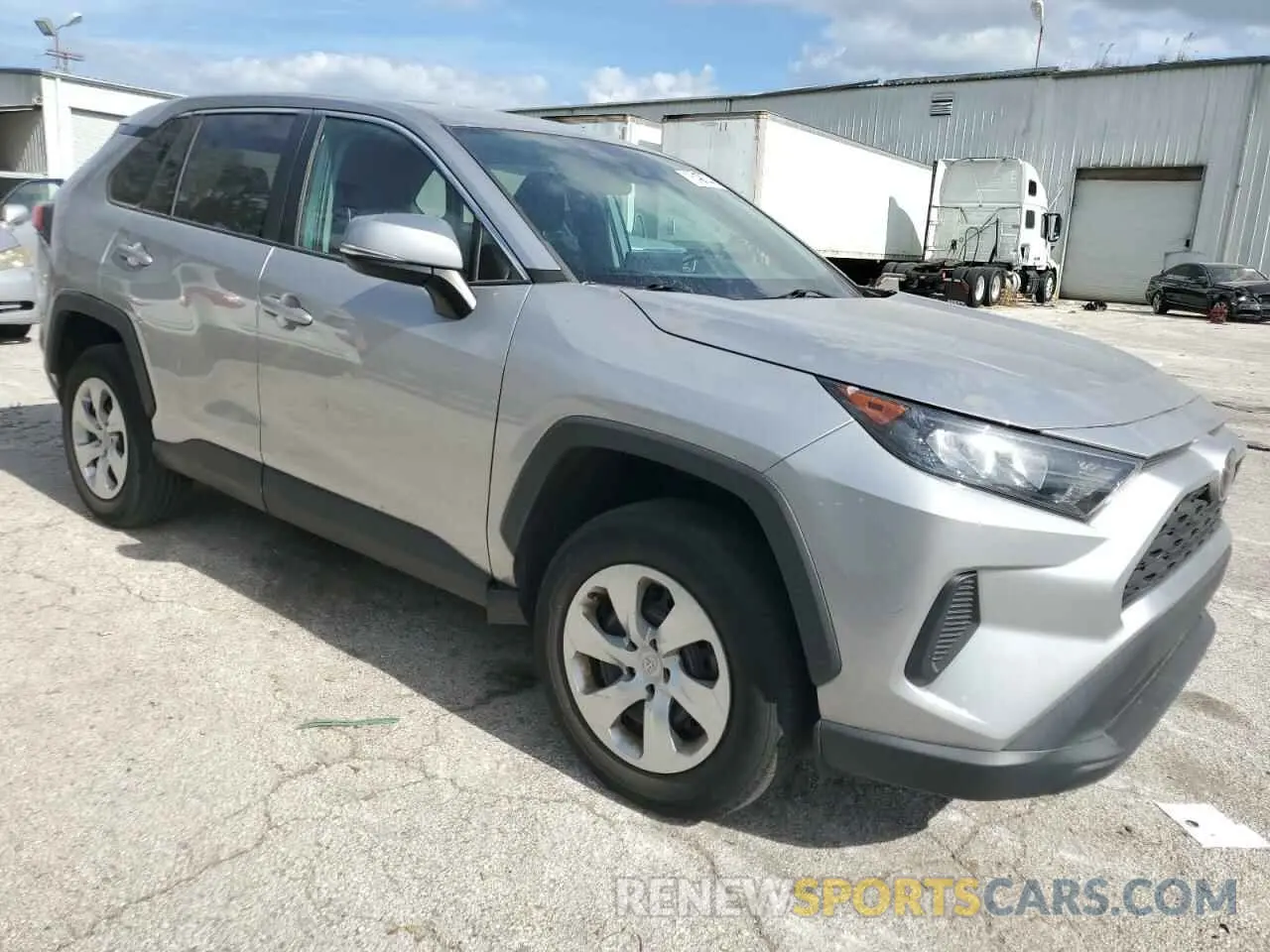 4 fotografías del automóvil dañado 2T3K1RFV9NC175364 TOYOTA RAV4 2022