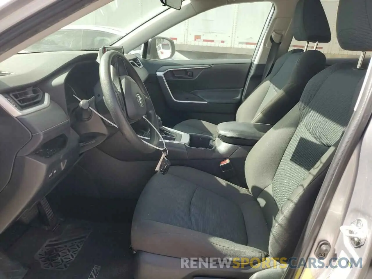7 fotografías del automóvil dañado 2T3K1RFV9NC175364 TOYOTA RAV4 2022