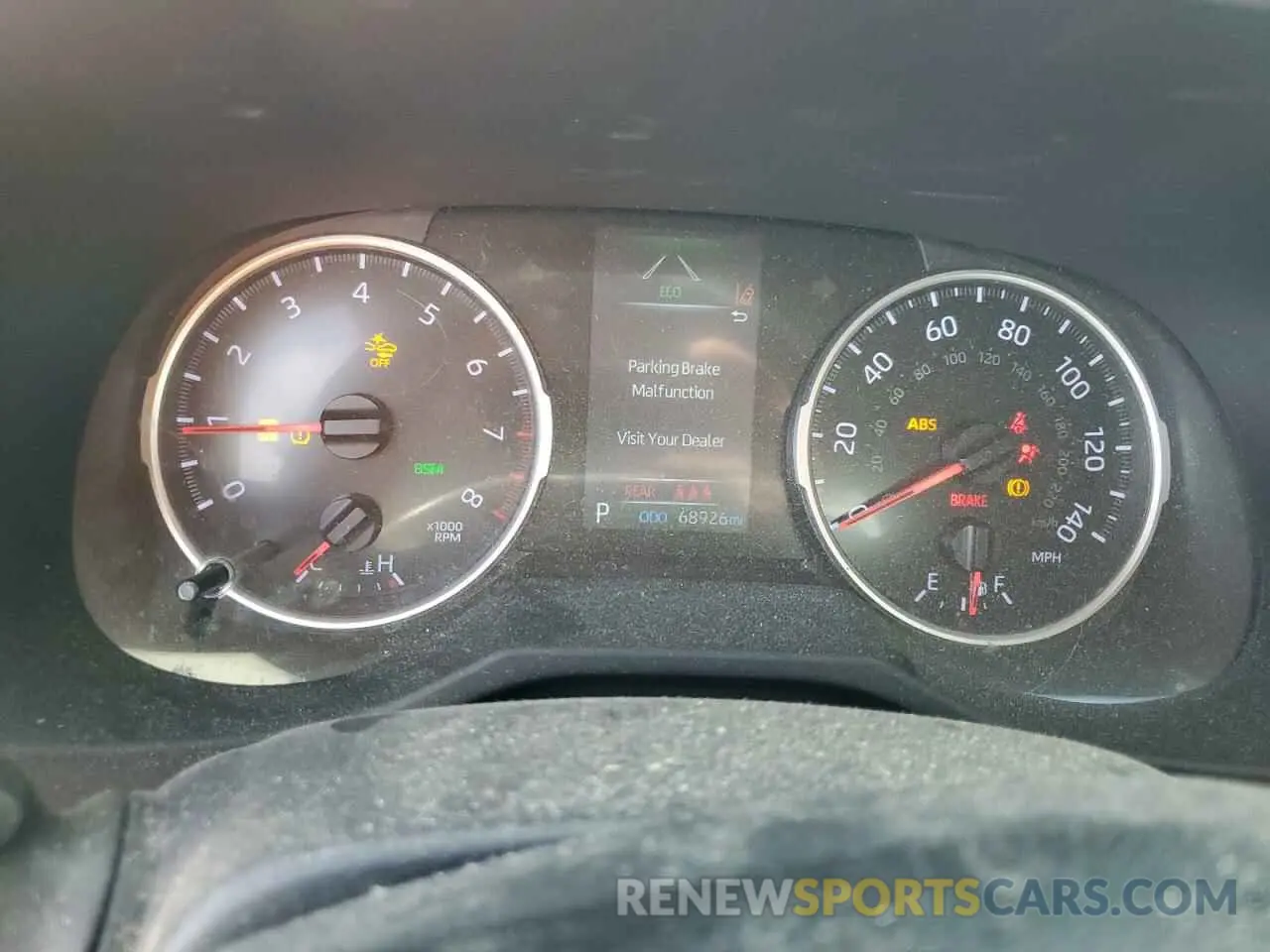 9 fotografías del automóvil dañado 2T3K1RFV9NC175364 TOYOTA RAV4 2022