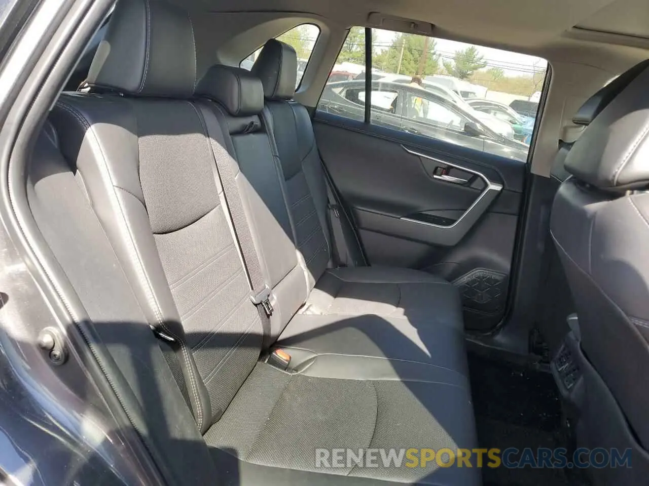 11 fotografías del automóvil dañado 2T3N1RFV4NW305496 TOYOTA RAV4 2022