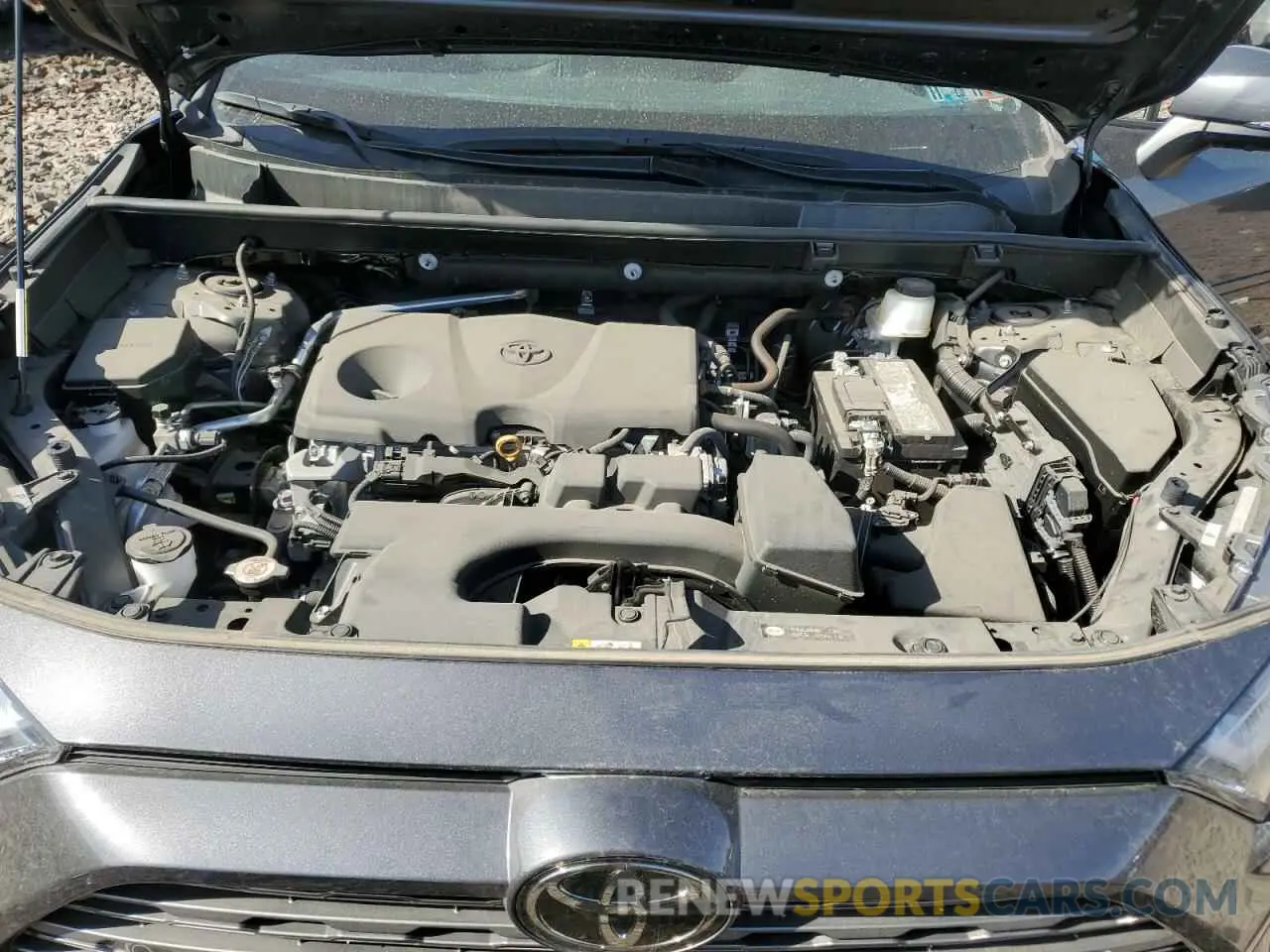 12 fotografías del automóvil dañado 2T3N1RFV4NW305496 TOYOTA RAV4 2022