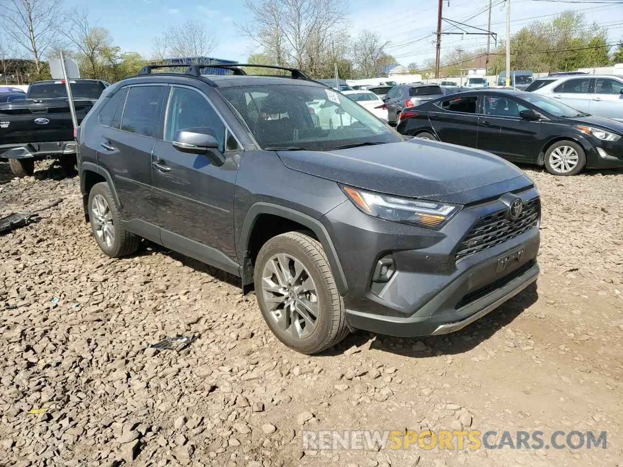 4 fotografías del automóvil dañado 2T3N1RFV4NW305496 TOYOTA RAV4 2022