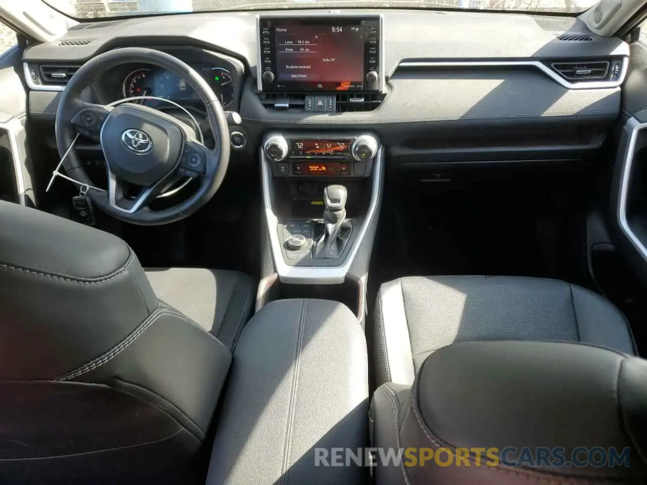 8 fotografías del automóvil dañado 2T3N1RFV4NW305496 TOYOTA RAV4 2022