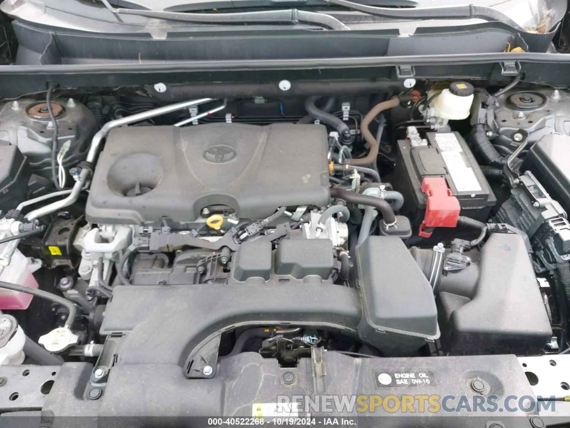 10 fotografías del automóvil dañado 2T3N1RFV8NW322933 TOYOTA RAV4 2022