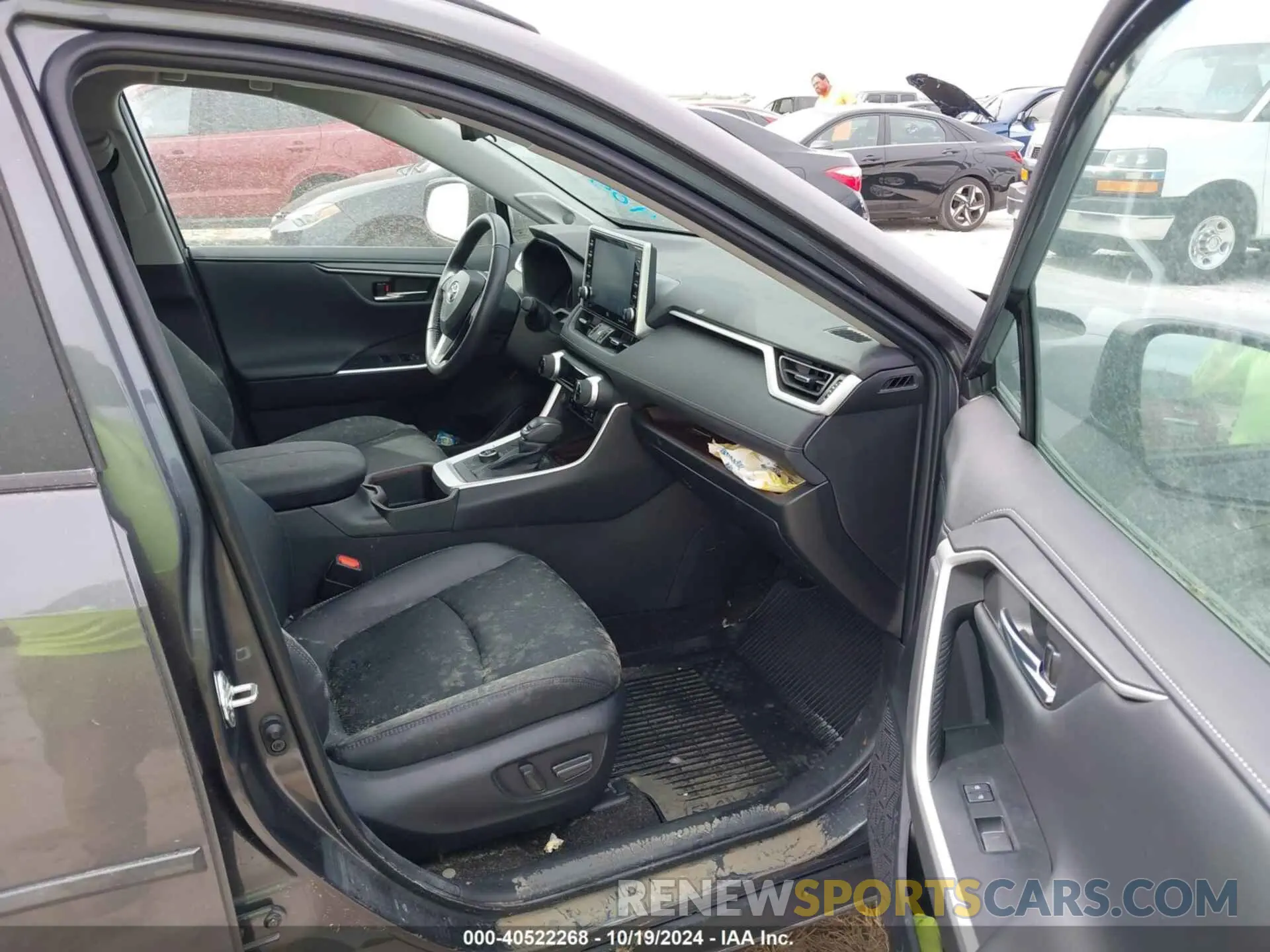 5 fotografías del automóvil dañado 2T3N1RFV8NW322933 TOYOTA RAV4 2022