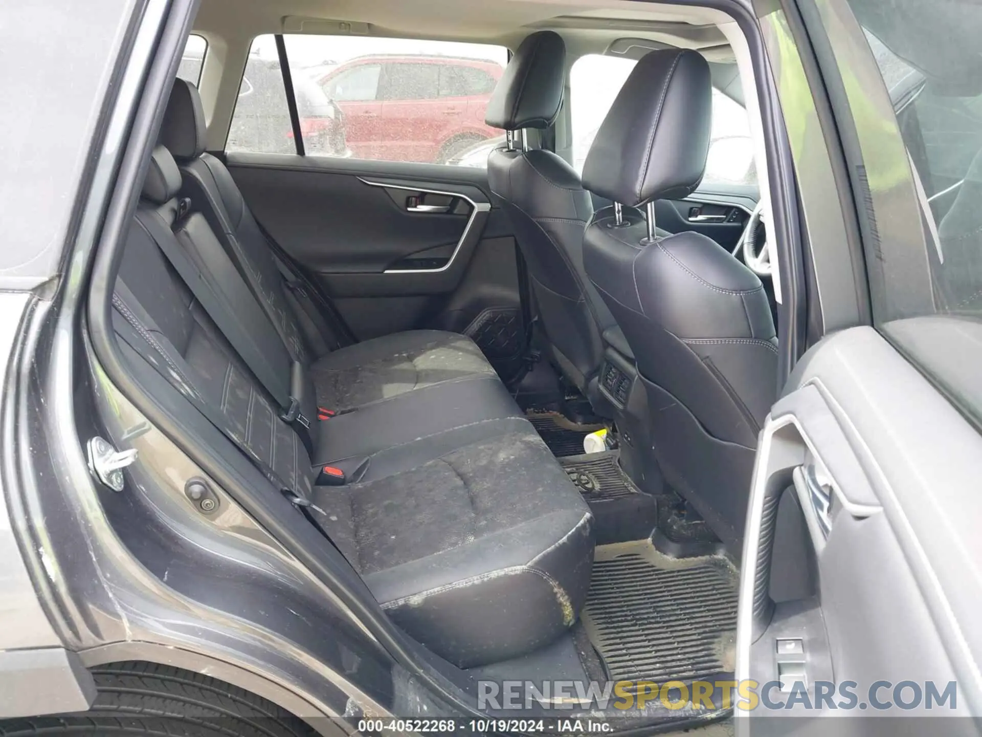 8 fotografías del automóvil dañado 2T3N1RFV8NW322933 TOYOTA RAV4 2022