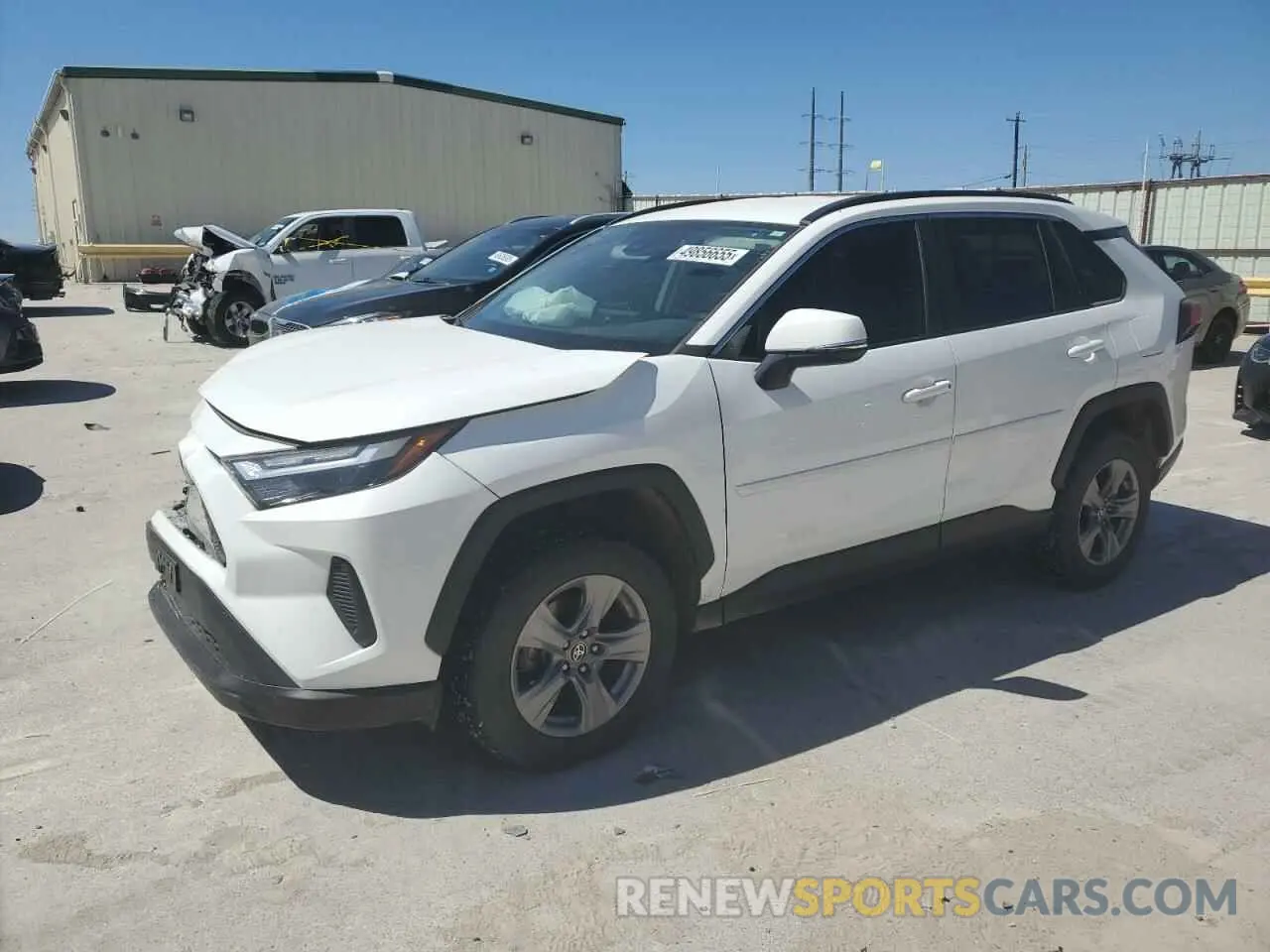 1 fotografías del automóvil dañado 2T3P1RFV0NC274807 TOYOTA RAV4 2022