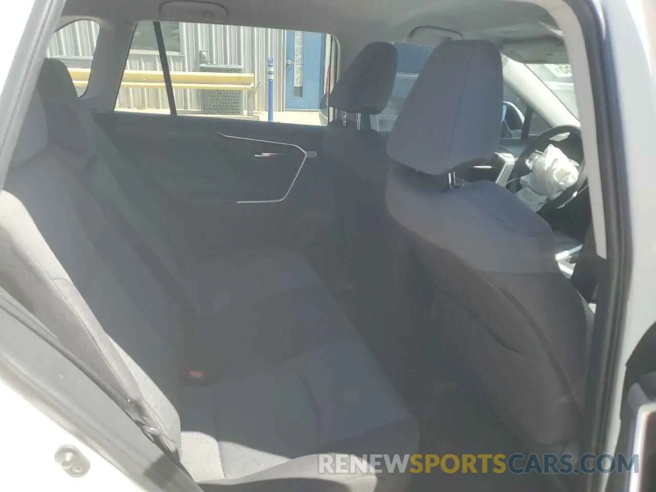 11 fotografías del automóvil dañado 2T3P1RFV0NC274807 TOYOTA RAV4 2022