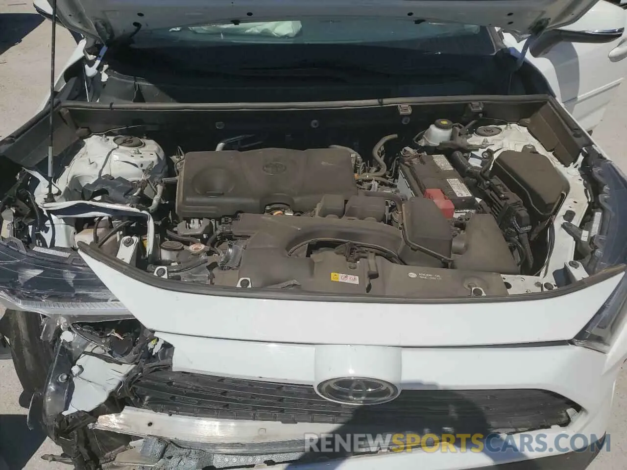 12 fotografías del automóvil dañado 2T3P1RFV0NC274807 TOYOTA RAV4 2022