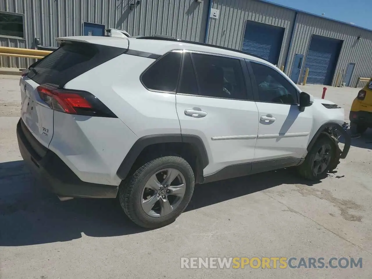 3 fotografías del automóvil dañado 2T3P1RFV0NC274807 TOYOTA RAV4 2022