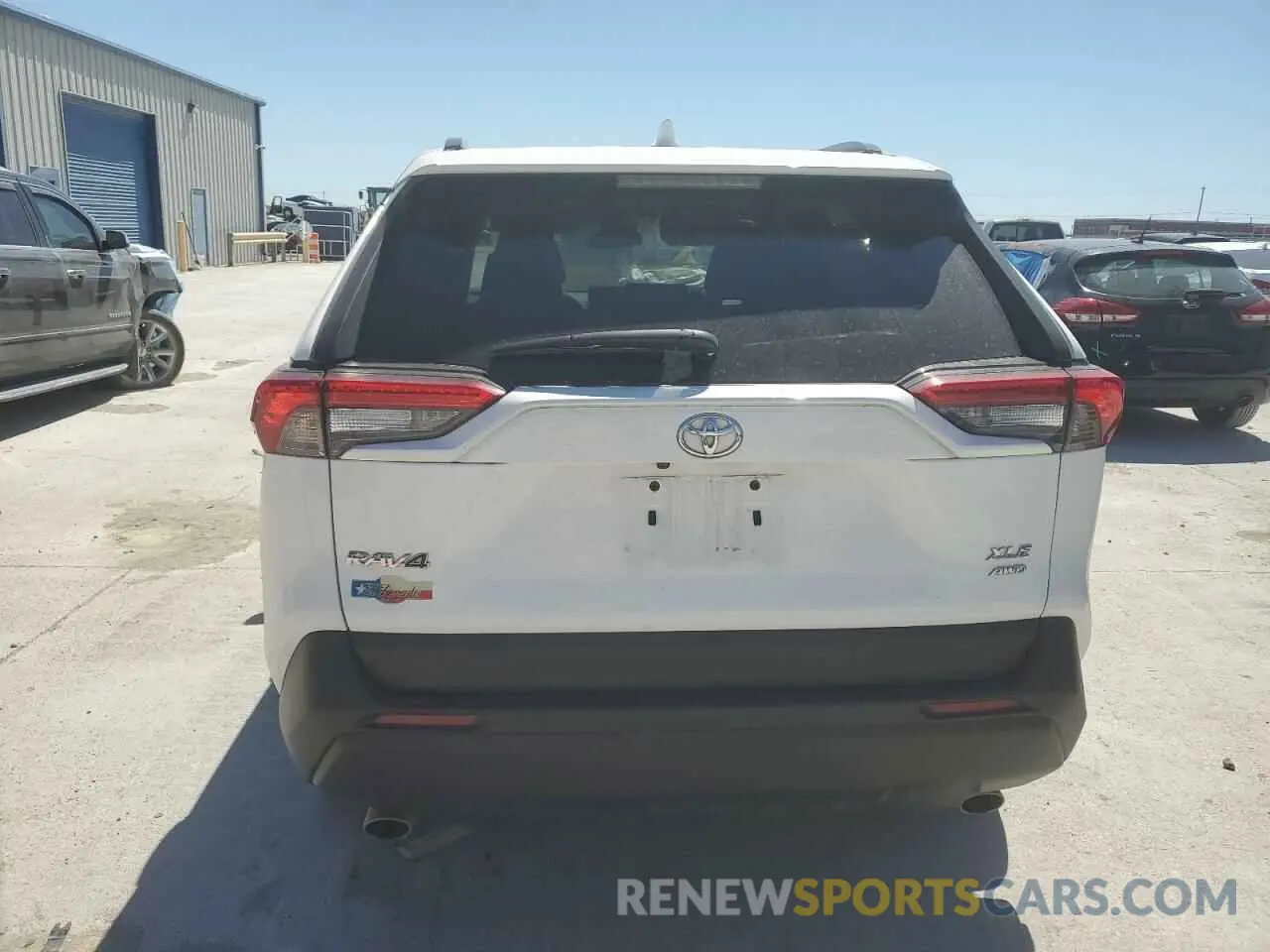 6 fotografías del automóvil dañado 2T3P1RFV0NC274807 TOYOTA RAV4 2022