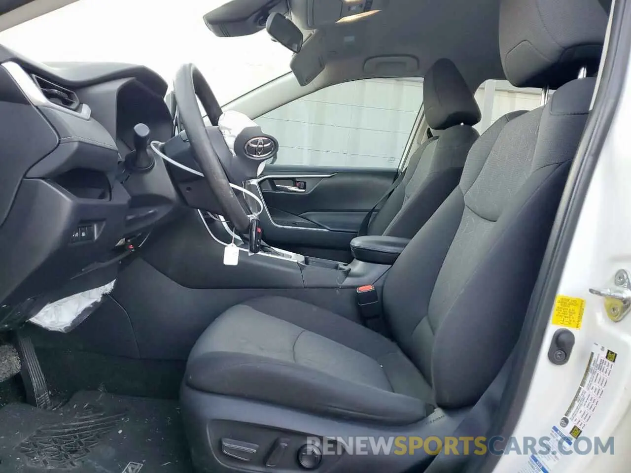 7 fotografías del automóvil dañado 2T3P1RFV0NC274807 TOYOTA RAV4 2022