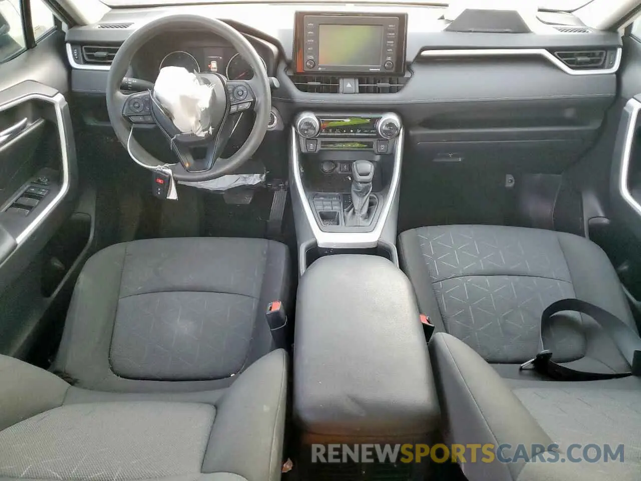 8 fotografías del automóvil dañado 2T3P1RFV0NC274807 TOYOTA RAV4 2022