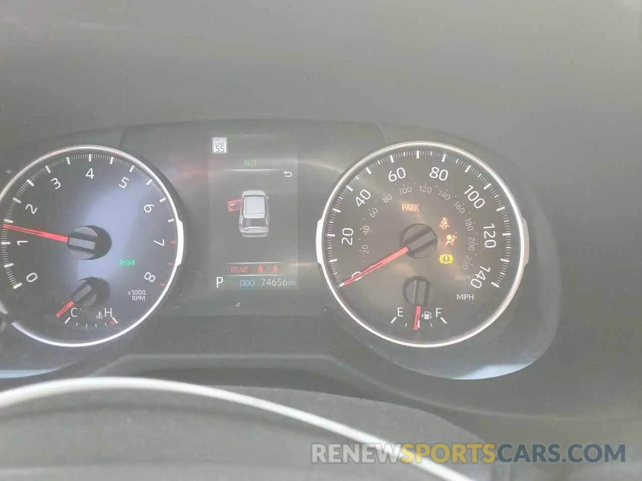 9 fotografías del automóvil dañado 2T3P1RFV0NC274807 TOYOTA RAV4 2022
