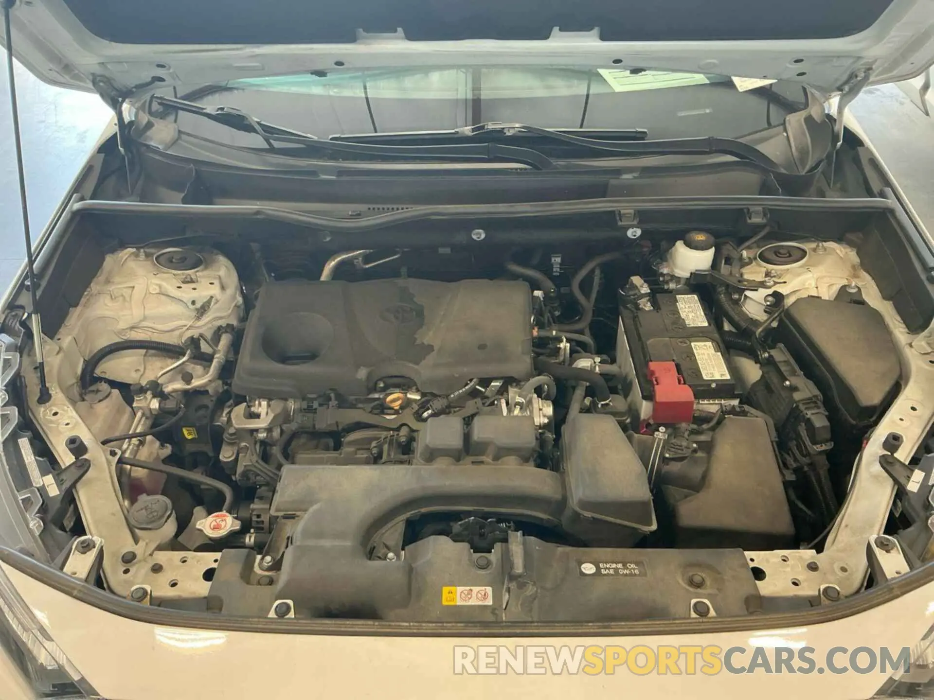 16 fotografías del automóvil dañado 2T3P1RFV0NC281871 TOYOTA RAV4 2022
