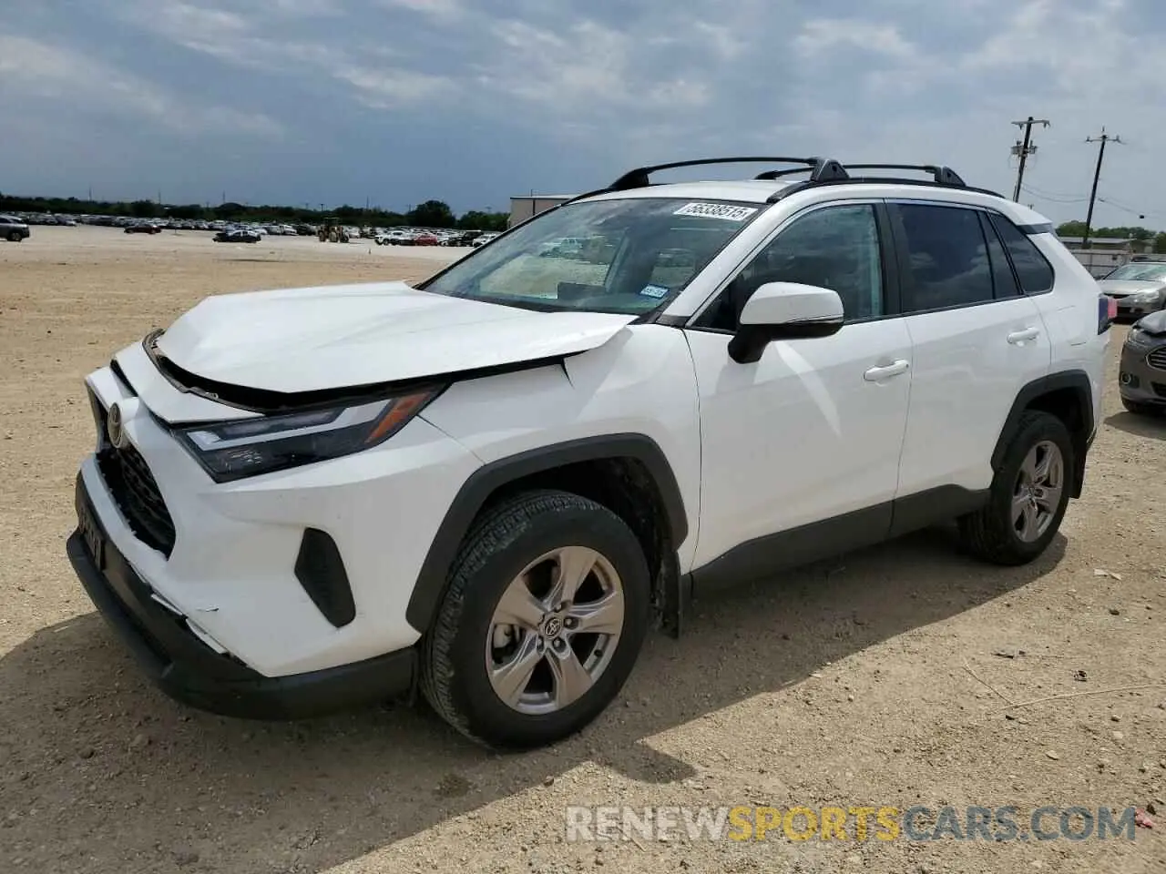1 fotografías del automóvil dañado 2T3P1RFV0NC300127 TOYOTA RAV4 2022