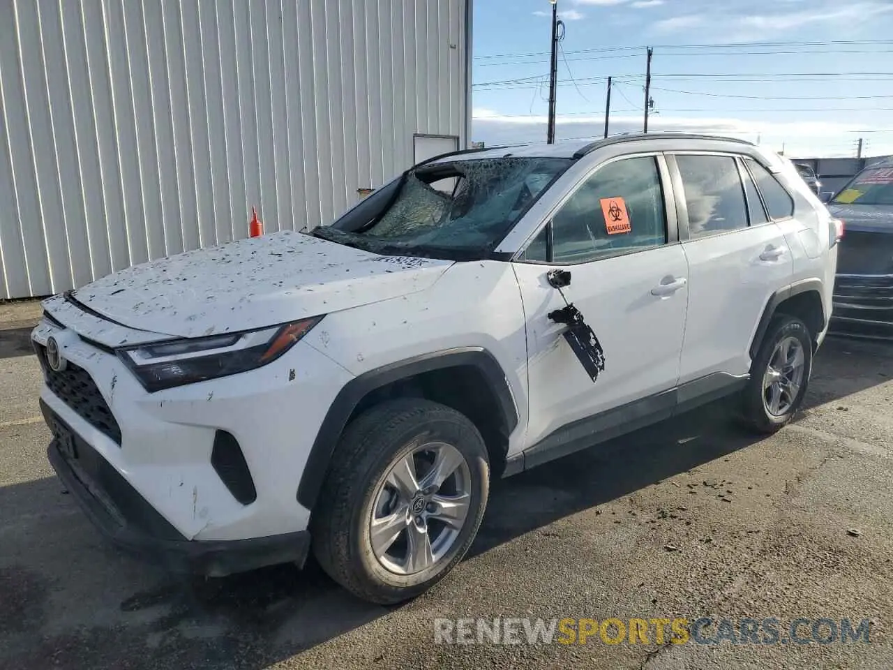 1 fotografías del automóvil dañado 2T3P1RFV0NW255267 TOYOTA RAV4 2022