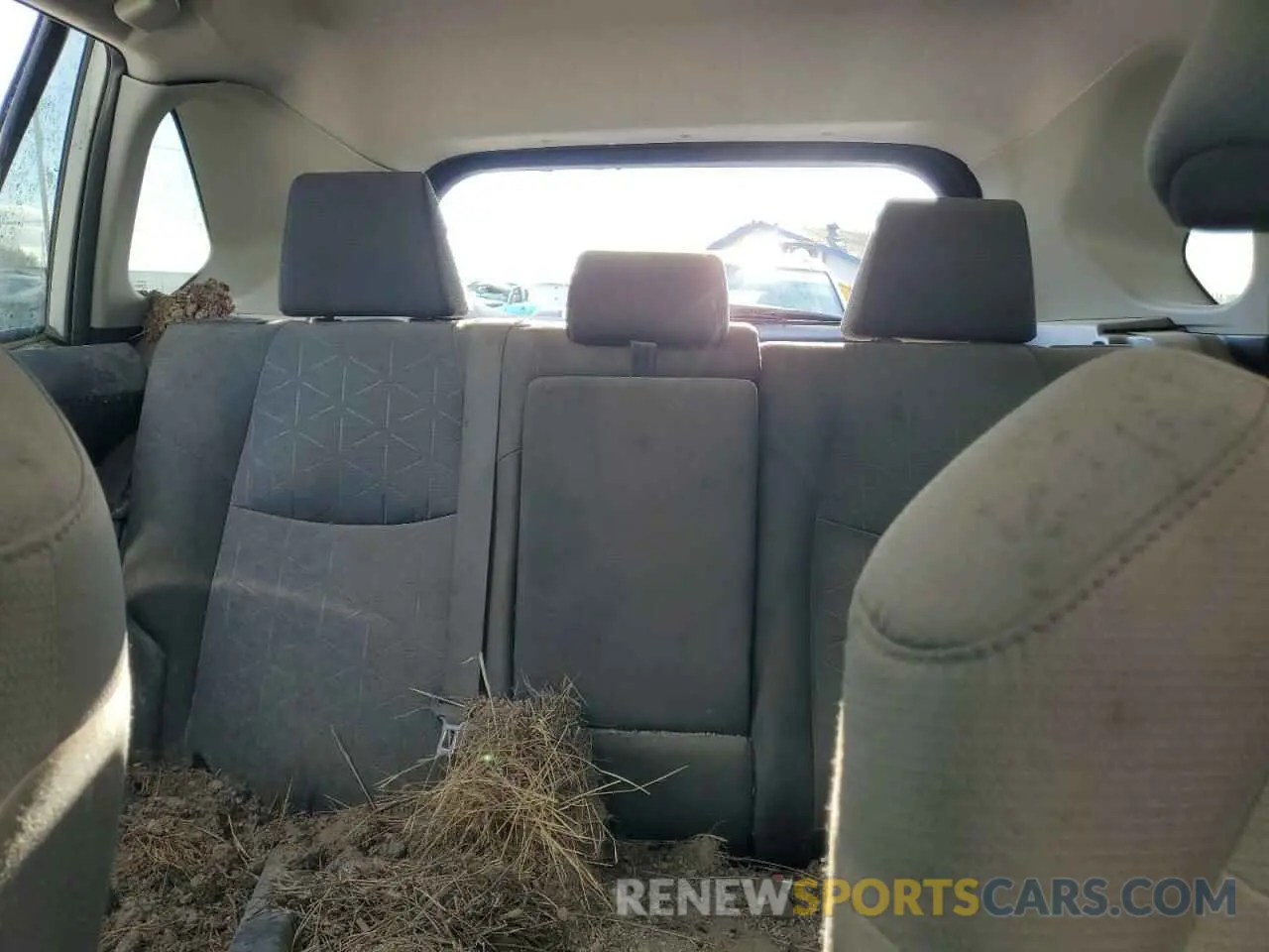 10 fotografías del automóvil dañado 2T3P1RFV0NW255267 TOYOTA RAV4 2022