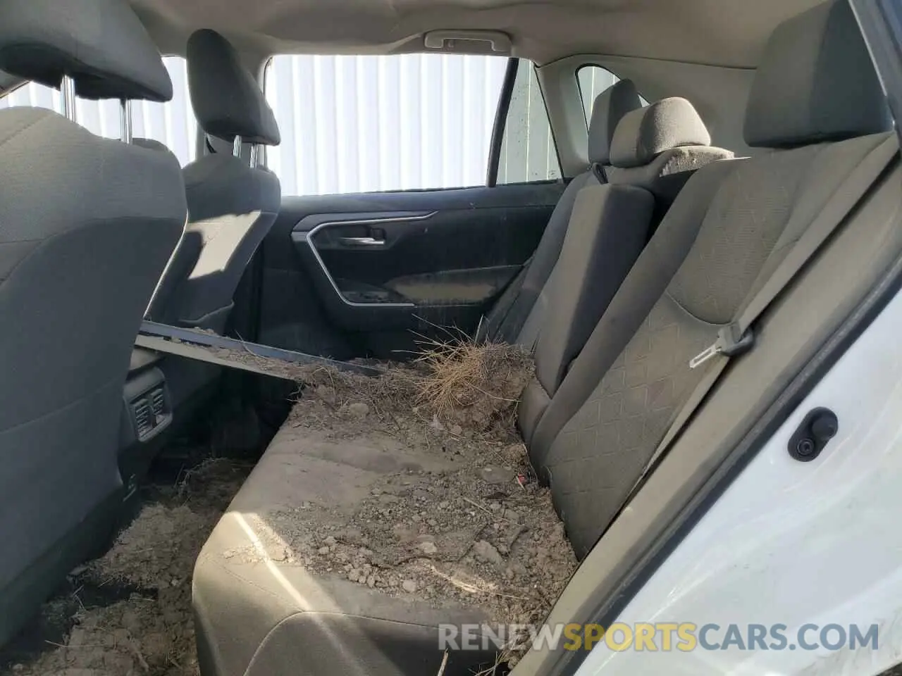 11 fotografías del automóvil dañado 2T3P1RFV0NW255267 TOYOTA RAV4 2022