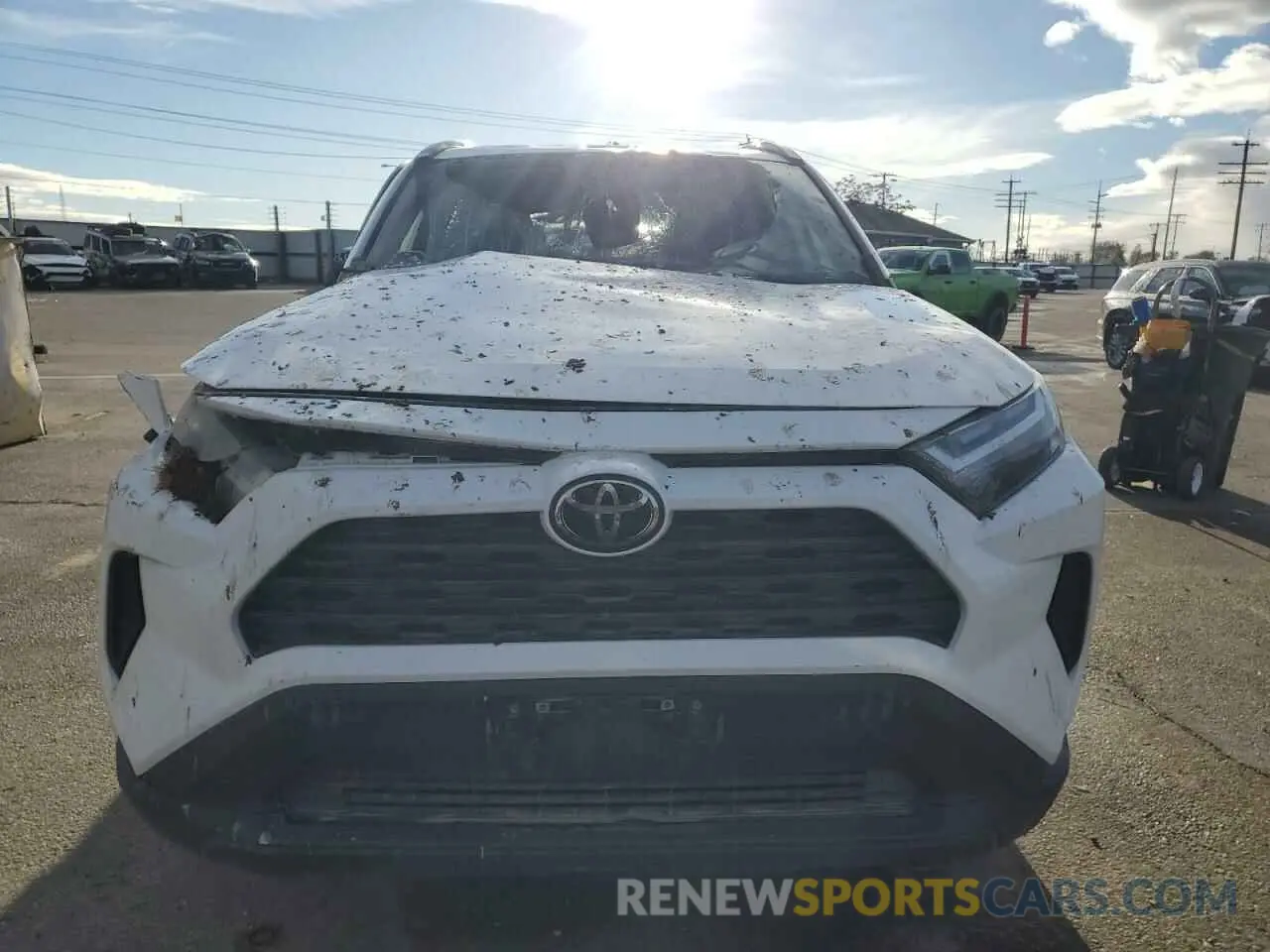 5 fotografías del automóvil dañado 2T3P1RFV0NW255267 TOYOTA RAV4 2022