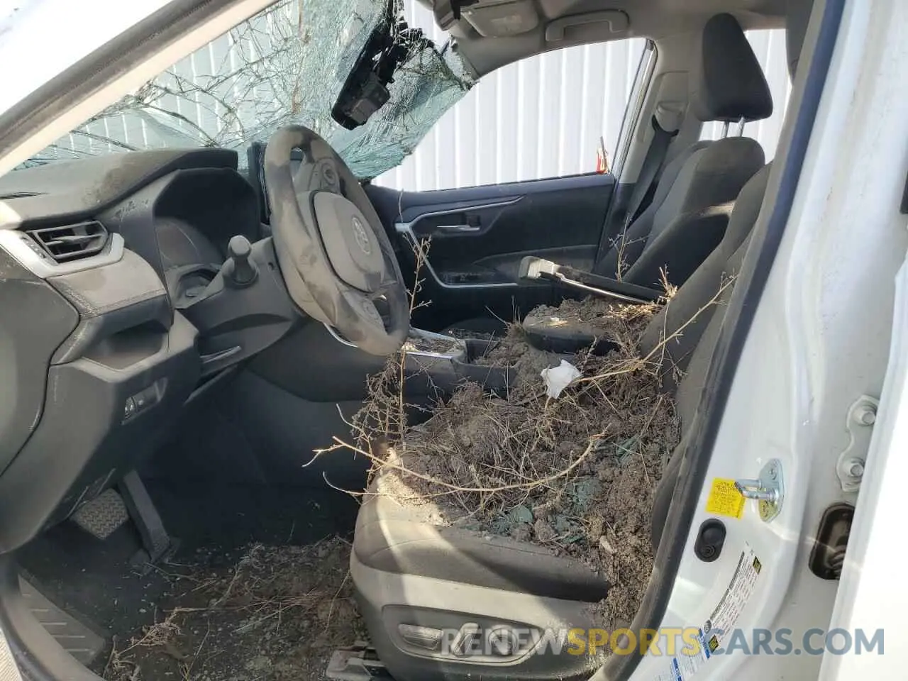 7 fotografías del automóvil dañado 2T3P1RFV0NW255267 TOYOTA RAV4 2022