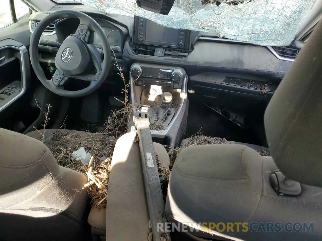 8 fotografías del automóvil dañado 2T3P1RFV0NW255267 TOYOTA RAV4 2022