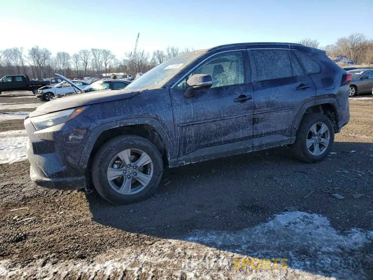 1 fotografías del automóvil dañado 2T3P1RFV0NW262784 TOYOTA RAV4 2022