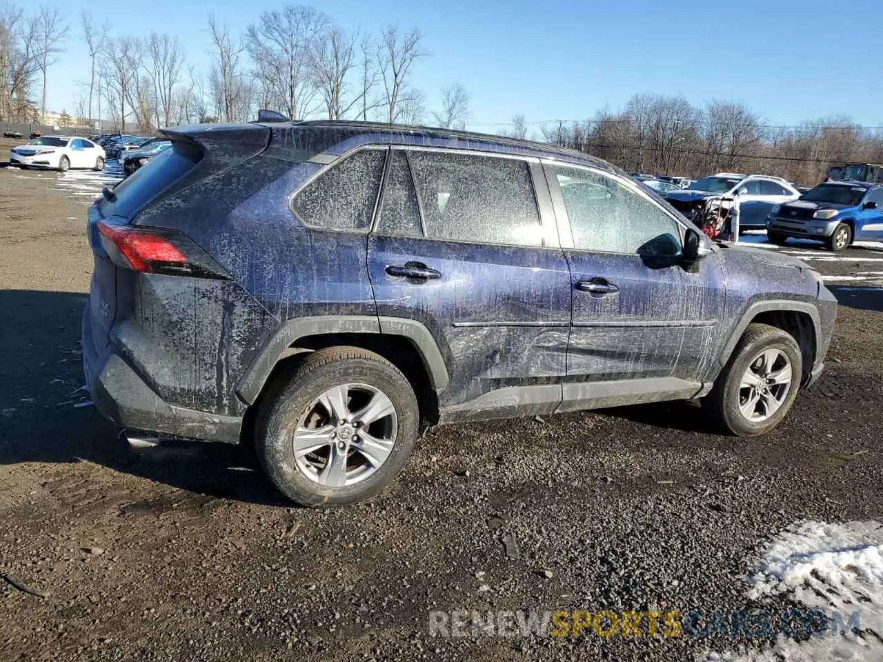 3 fotografías del automóvil dañado 2T3P1RFV0NW262784 TOYOTA RAV4 2022