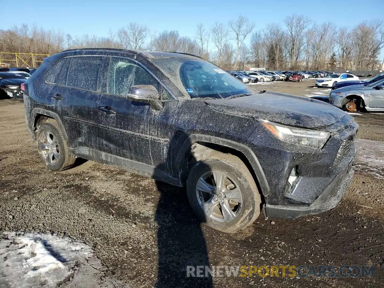 4 fotografías del automóvil dañado 2T3P1RFV0NW262784 TOYOTA RAV4 2022