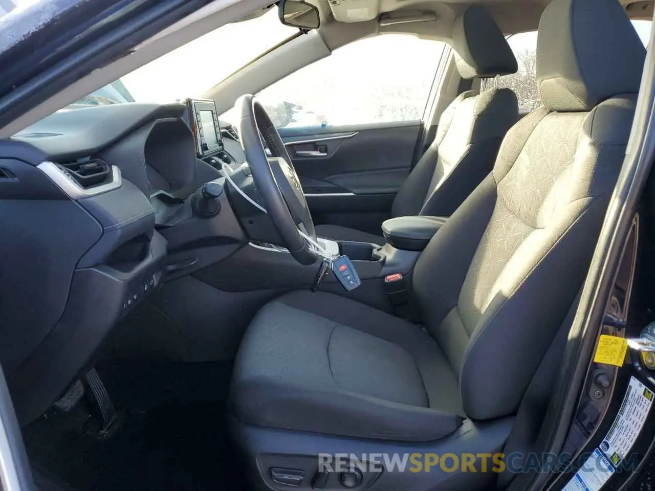 7 fotografías del automóvil dañado 2T3P1RFV0NW262784 TOYOTA RAV4 2022