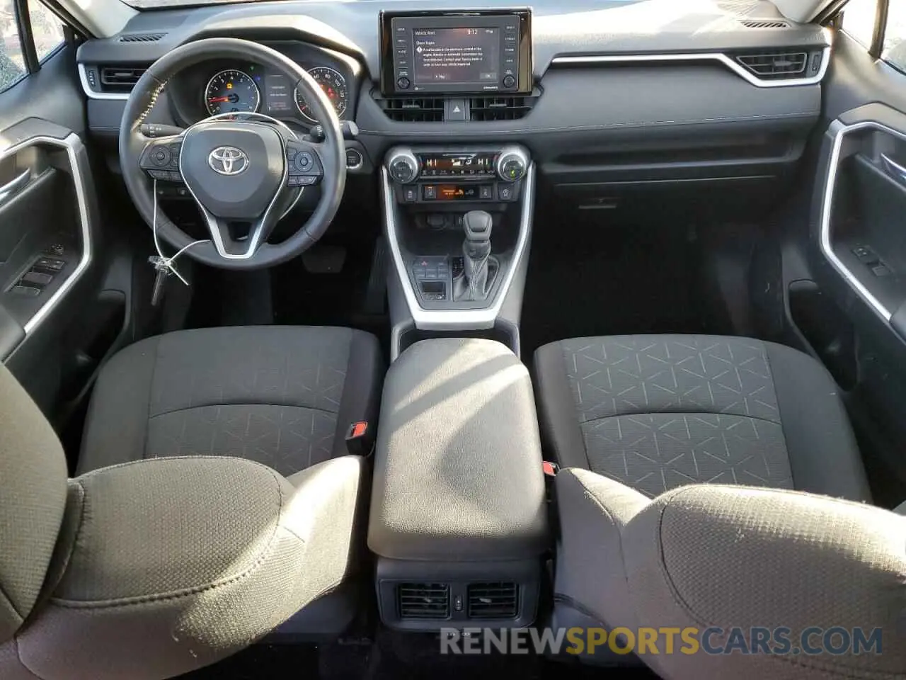 8 fotografías del automóvil dañado 2T3P1RFV0NW262784 TOYOTA RAV4 2022