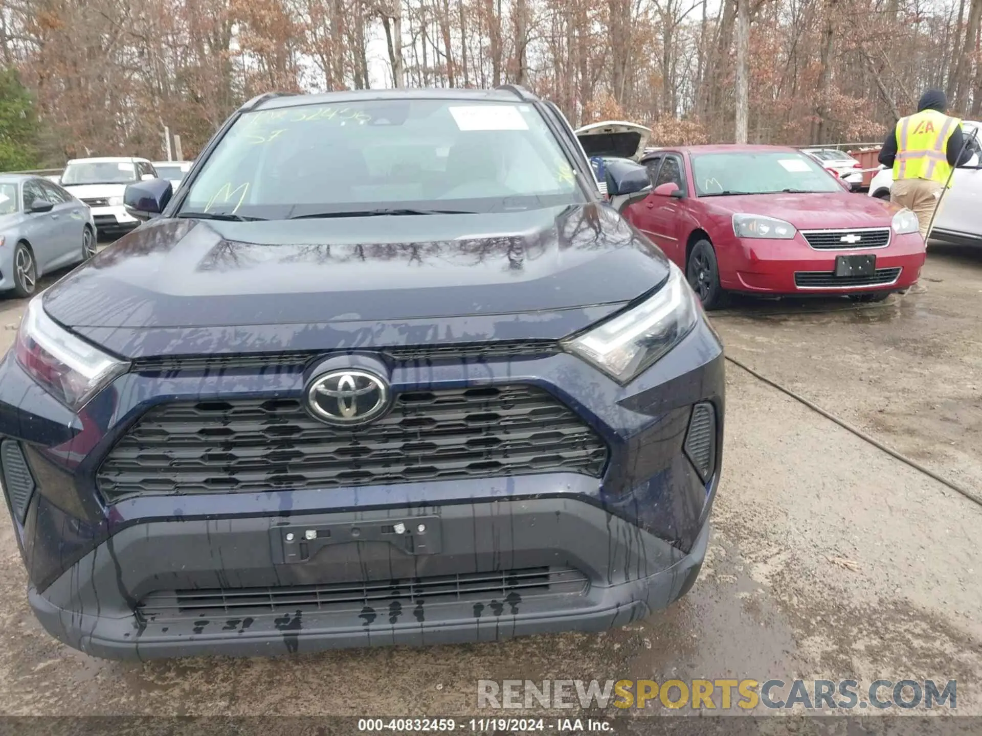 12 fotografías del automóvil dañado 2T3P1RFV0NW279343 TOYOTA RAV4 2022