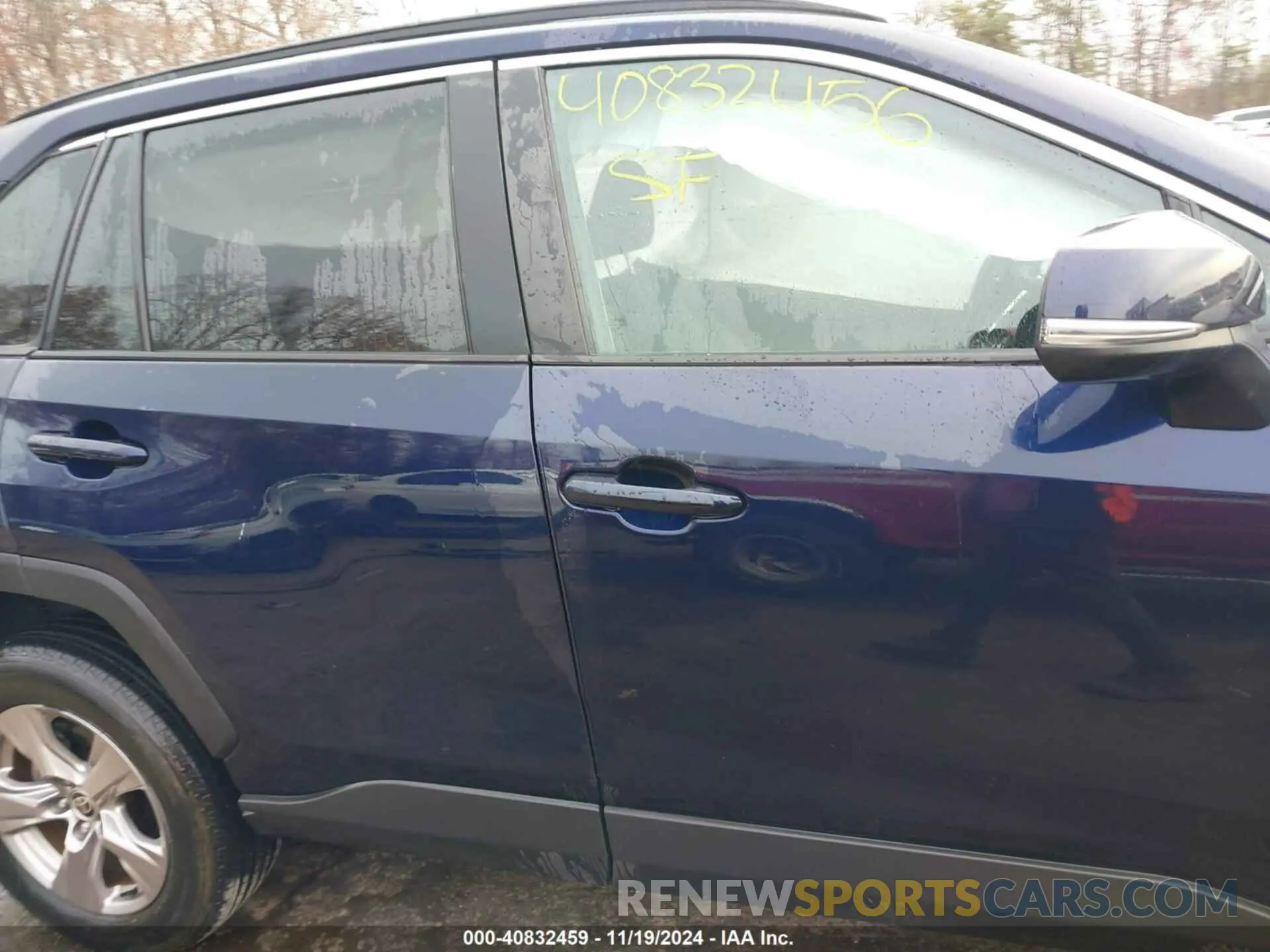 13 fotografías del automóvil dañado 2T3P1RFV0NW279343 TOYOTA RAV4 2022