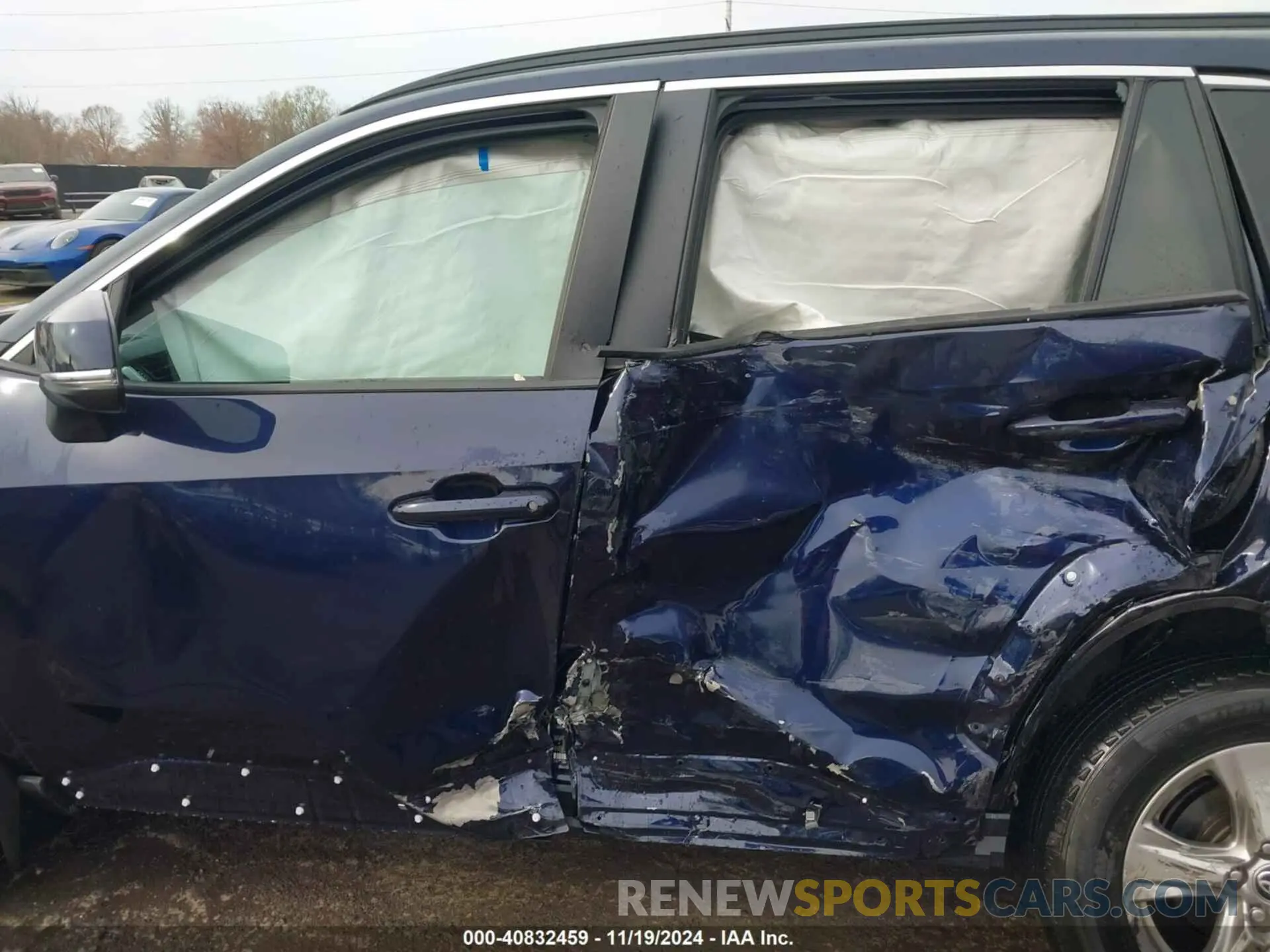 14 fotografías del automóvil dañado 2T3P1RFV0NW279343 TOYOTA RAV4 2022