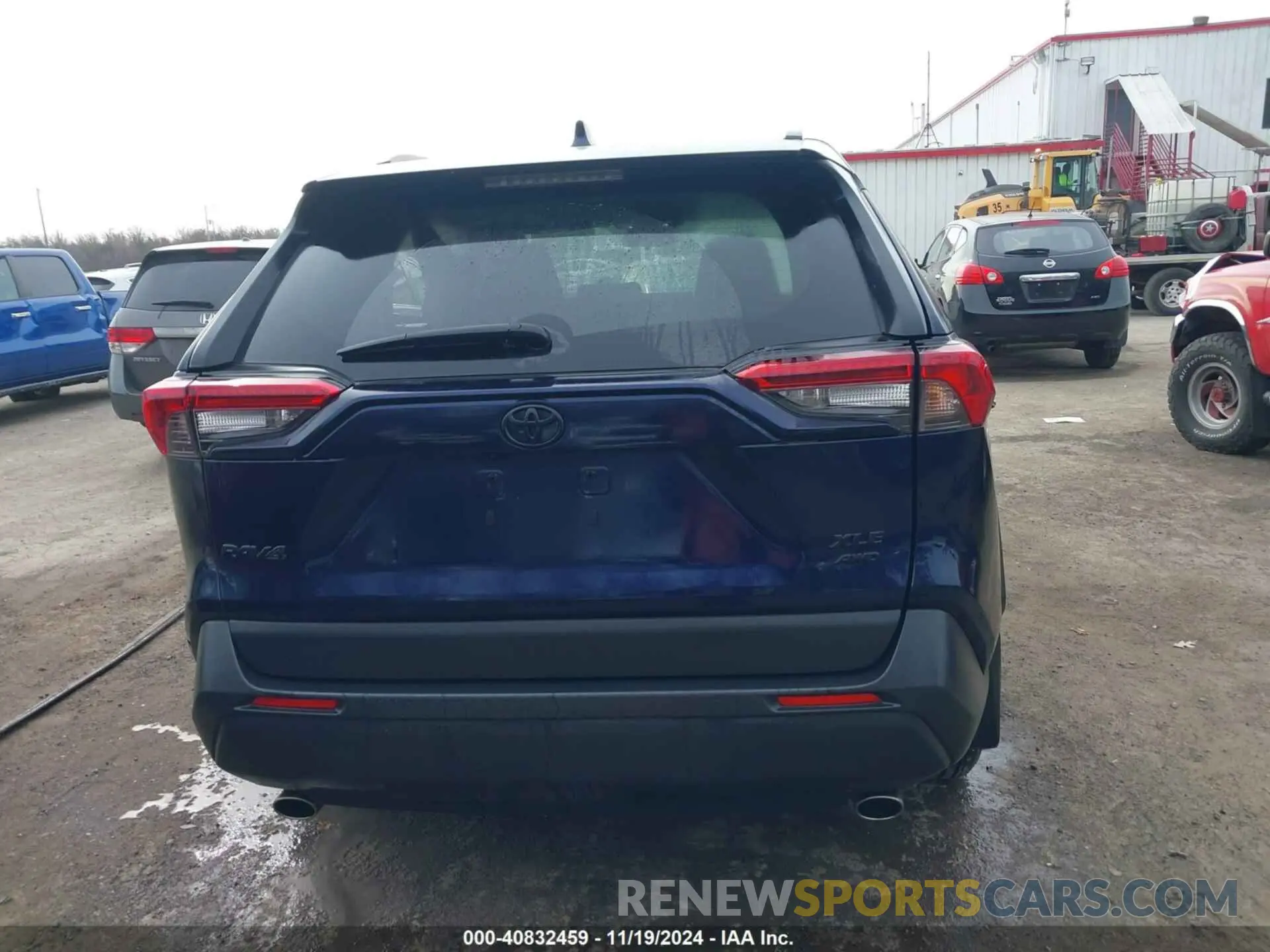 16 fotografías del automóvil dañado 2T3P1RFV0NW279343 TOYOTA RAV4 2022